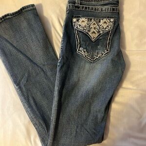 i love these jeans but unfortunately they got too small for me.